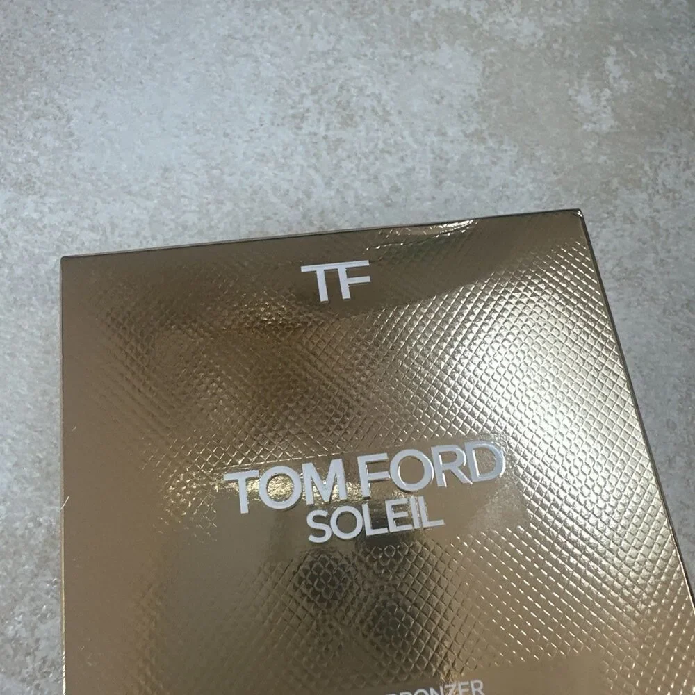 Tom Ford Soleil Glow Bronzer. 02 Terra. Brand New In Box